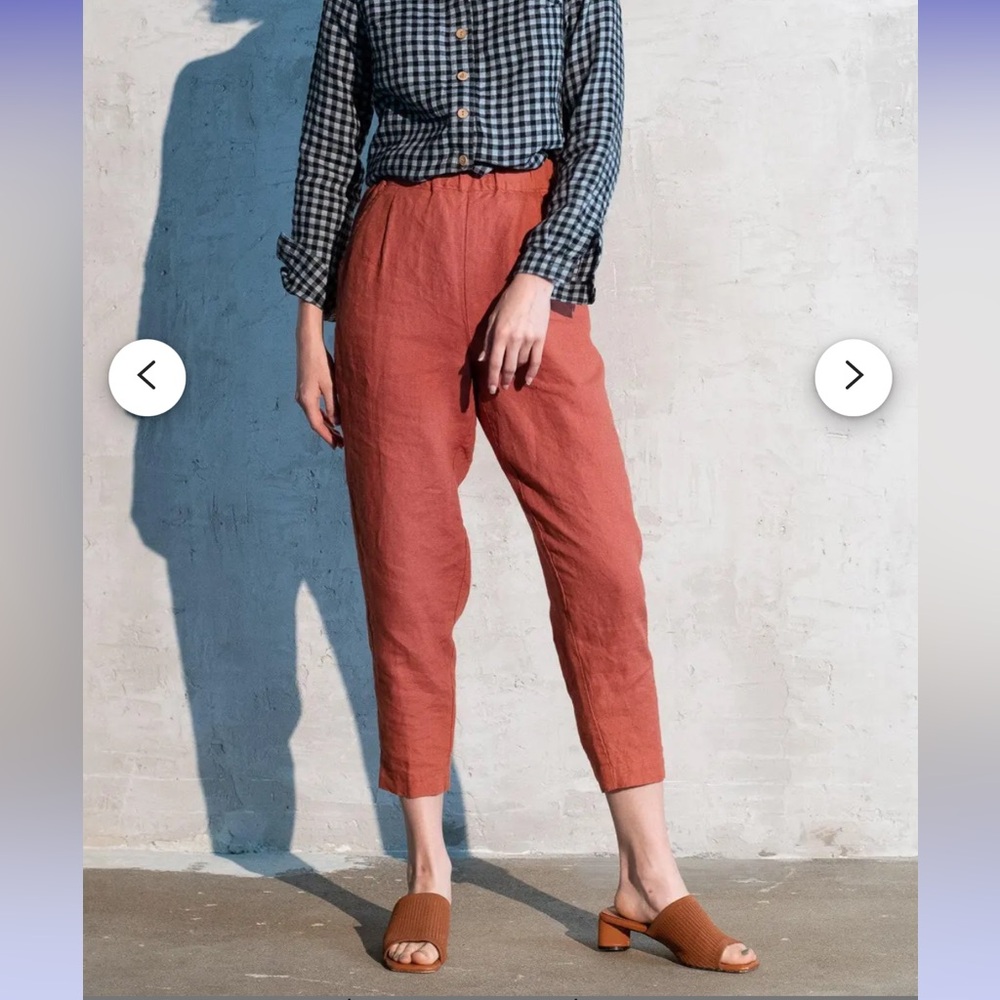 Not Perfect Linen Yamba Linen Pants